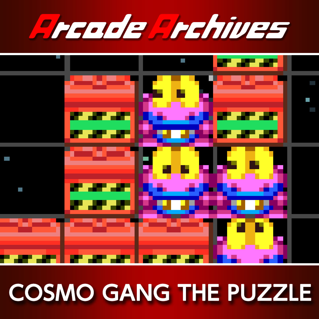 Arcade Archives COSMO GANG THE PUZZLE