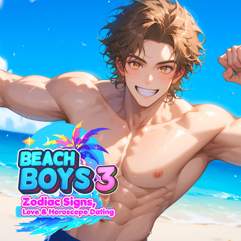 Copertina di Beach Boys 3: Zodiac Signs, Love & Horoscope Dating