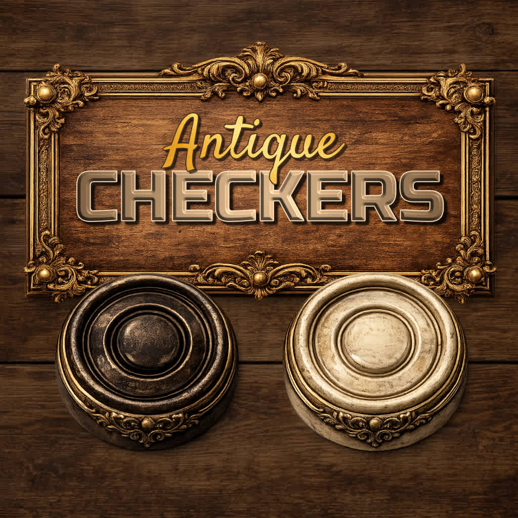 Okładka gry Antique Checkers na Nintendo Switch