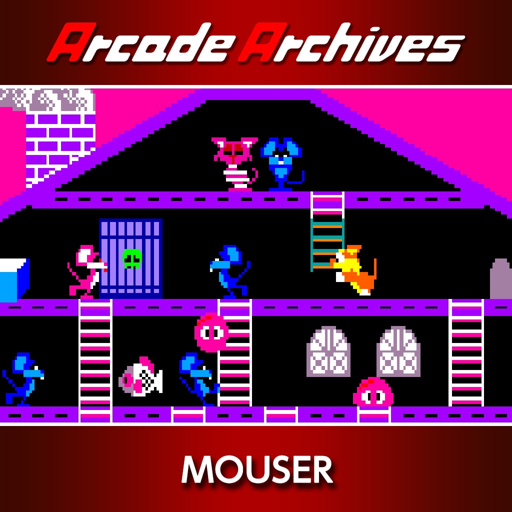 Arcade Archives MOUSER