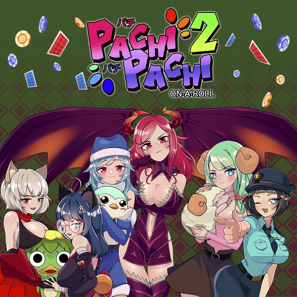 Pachi Pachi 2 on a roll