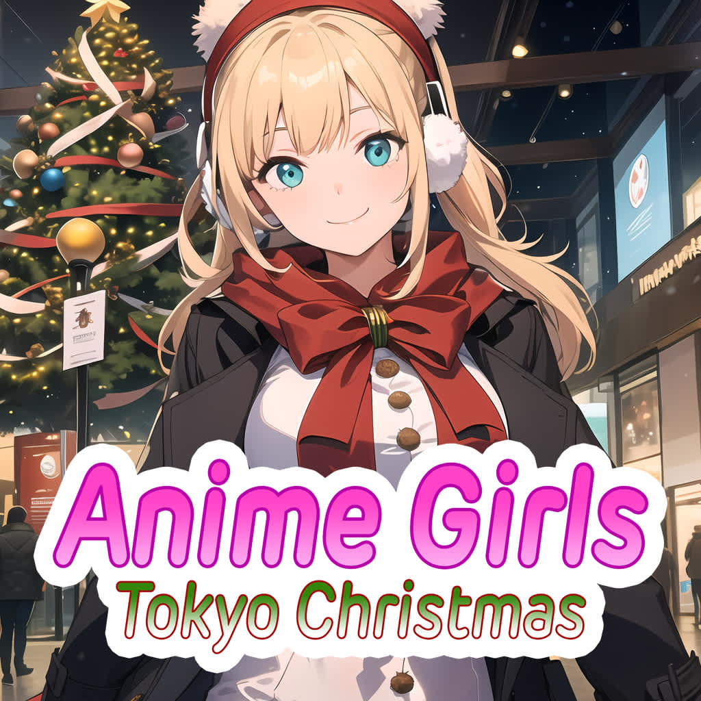 Anime Girls: Tokyo Christmas icon