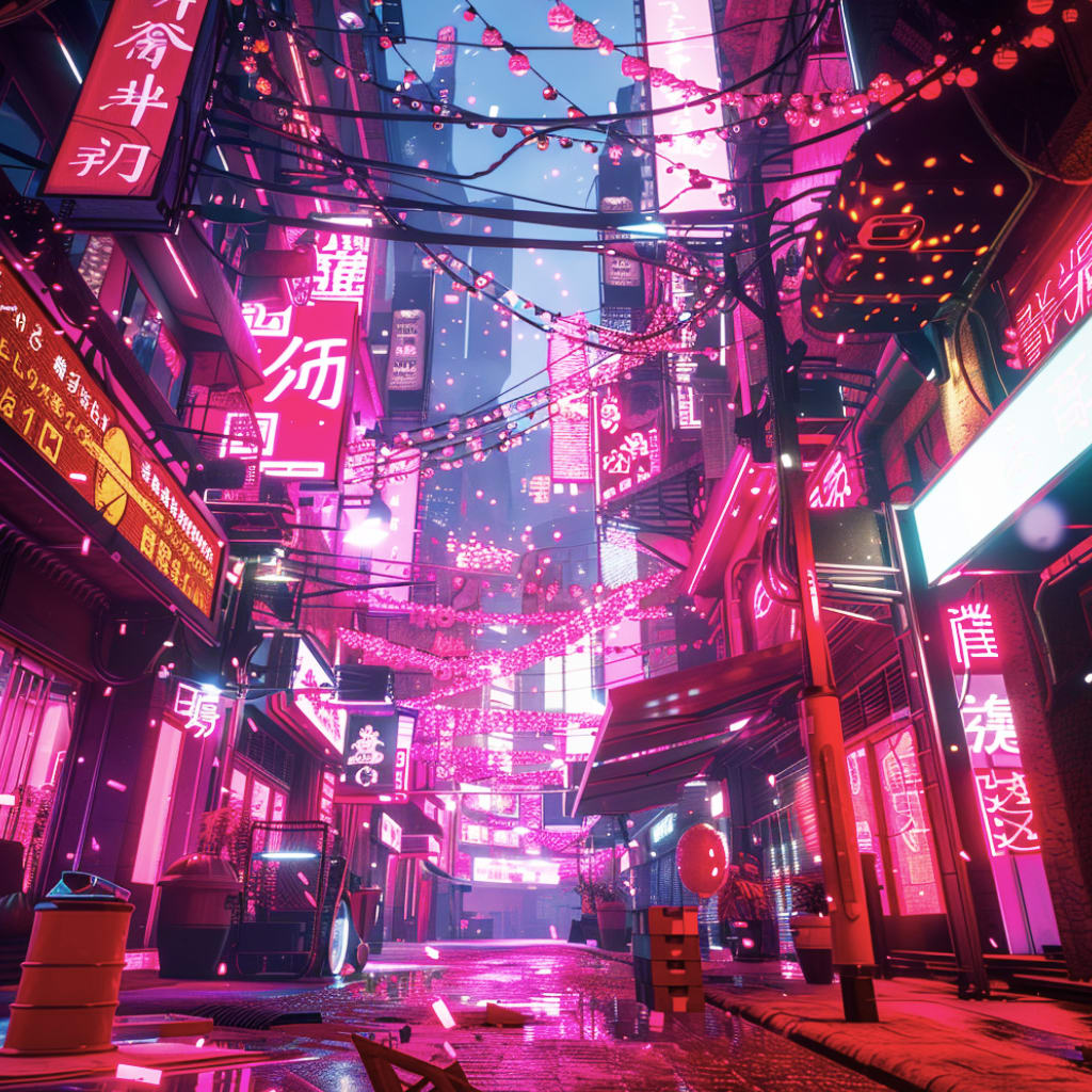 Cyberpunk City Tycoon