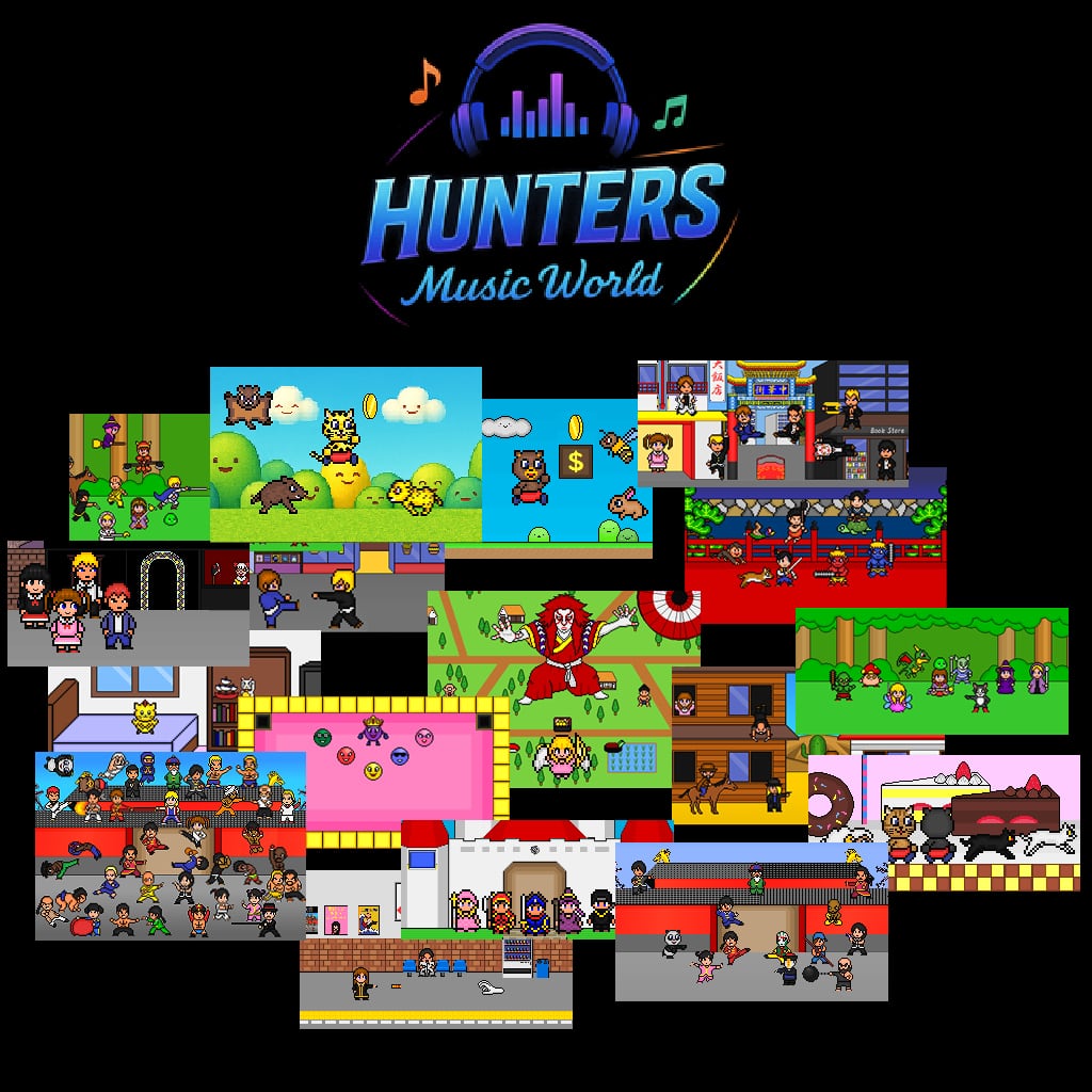 HUNTERS Music World