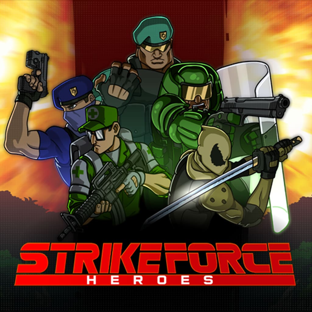Strike Force Heroes