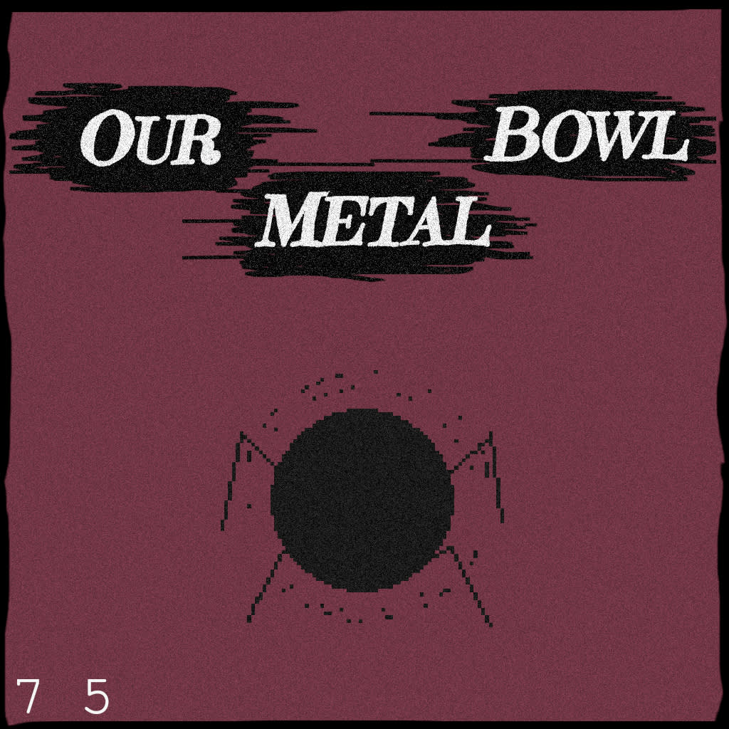 Our Metal Bowl