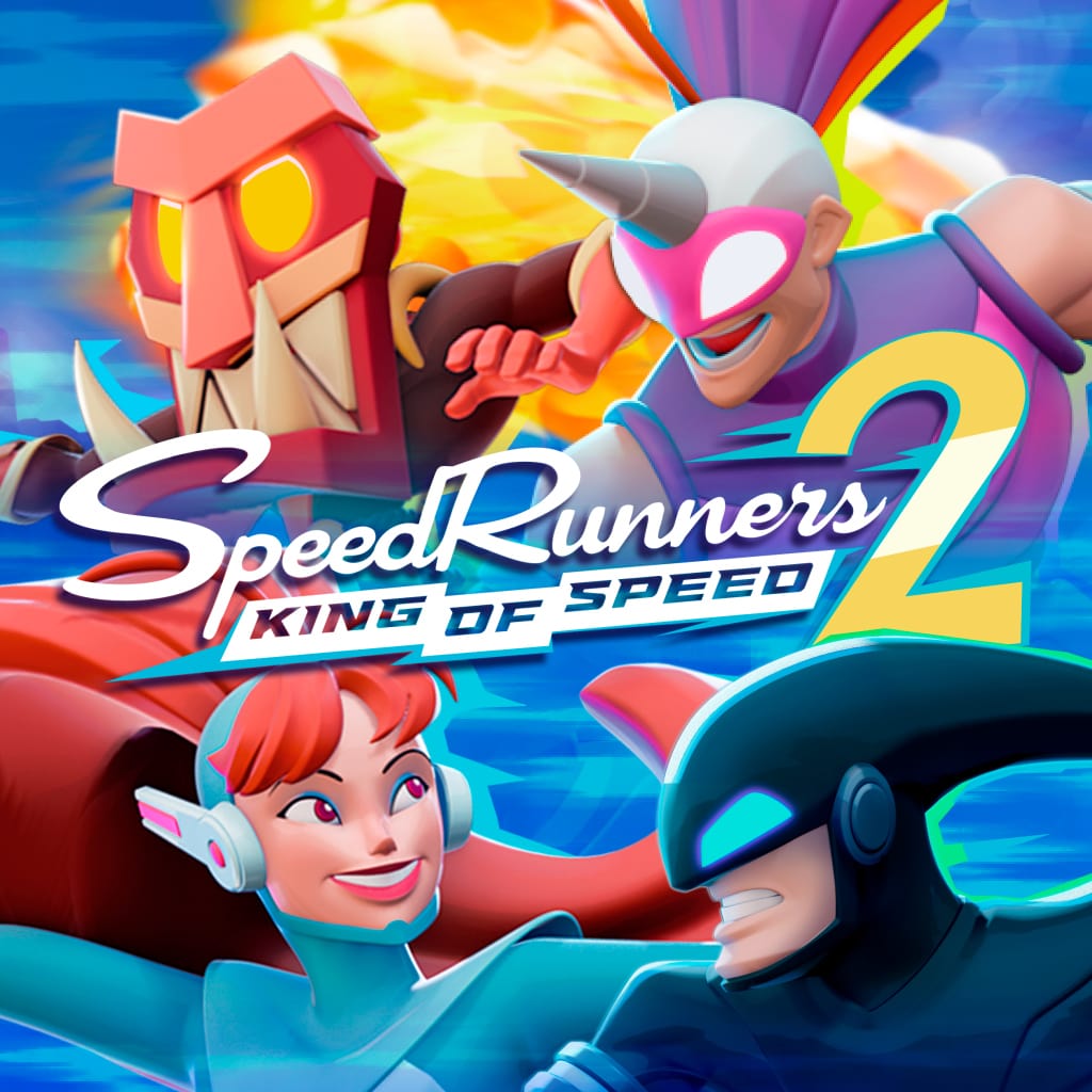 Okładka gry SpeedRunners 2: King of Speed na Nintendo Switch