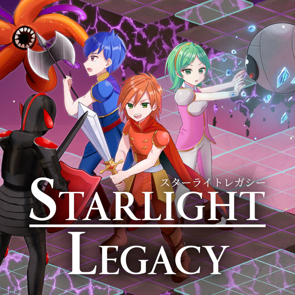 【新品】STARLIGHT LEGACY（スターライトレガシー） Starlight Legacy for Nintendo Switch VIDEOGAMES Nintendo Switch