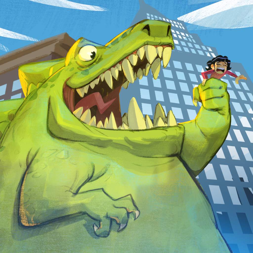 Terror of Hemasaurus