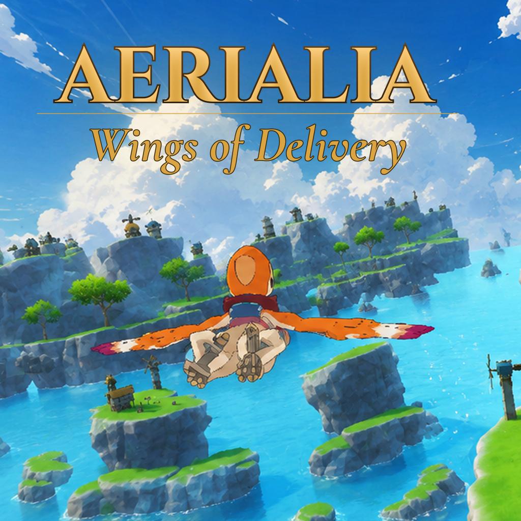 Copertina di Aerialia: Wings of Delivery
