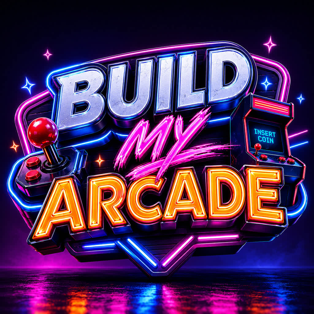 Copertina di Build My Arcade