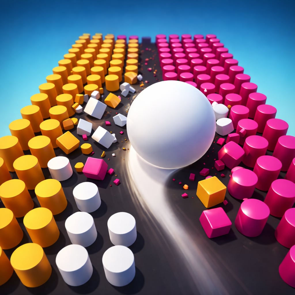Okładka gry Ball Rush 3 na Nintendo Switch