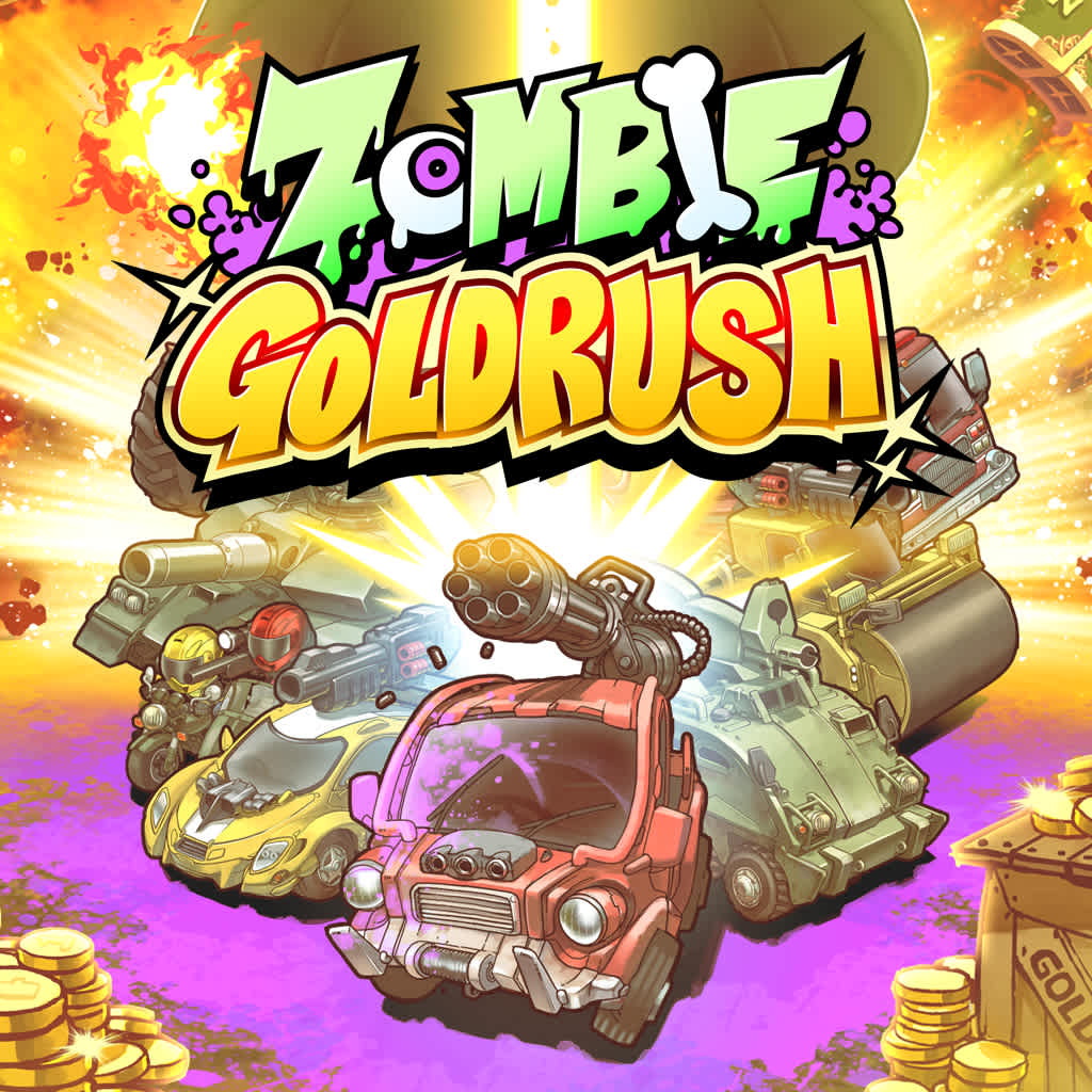 ZOMBIE GOLD RUSH