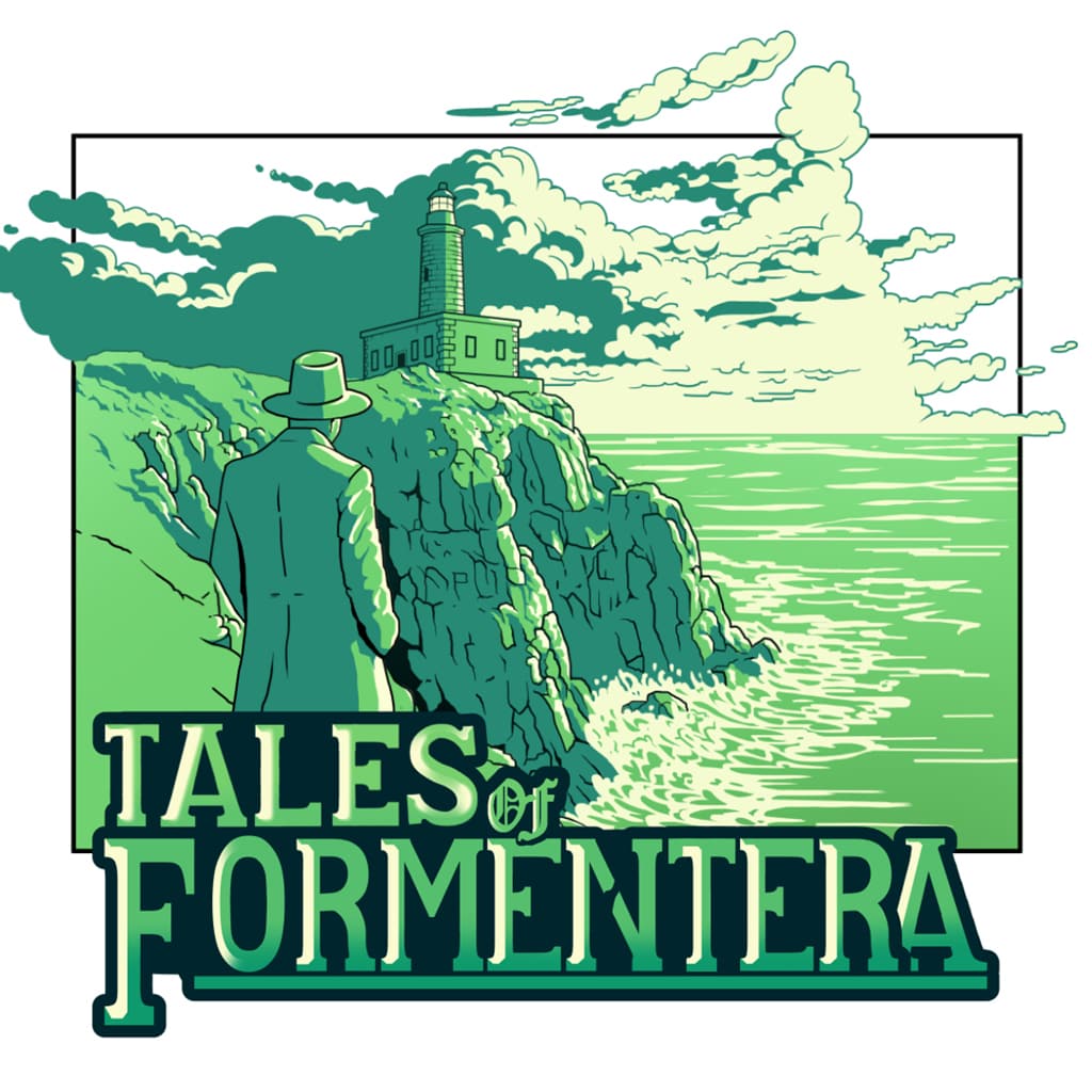 Copertina di Tales of Formentera