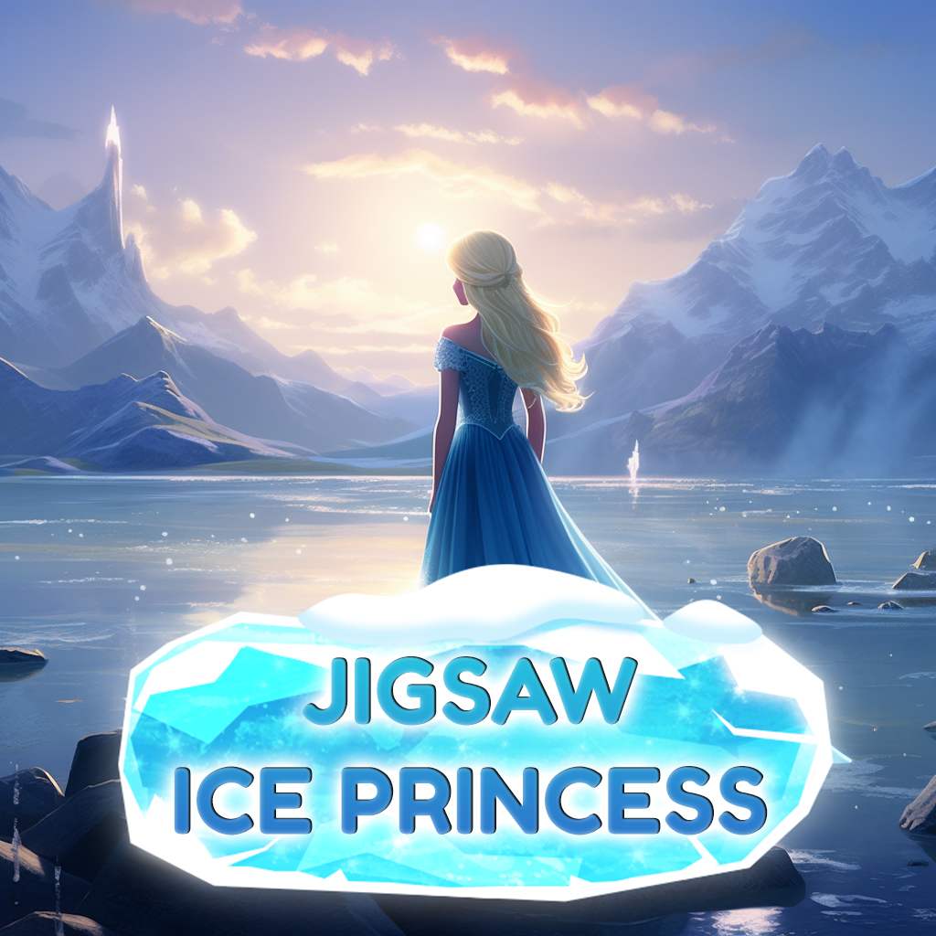 Jigsaw Ice Princess