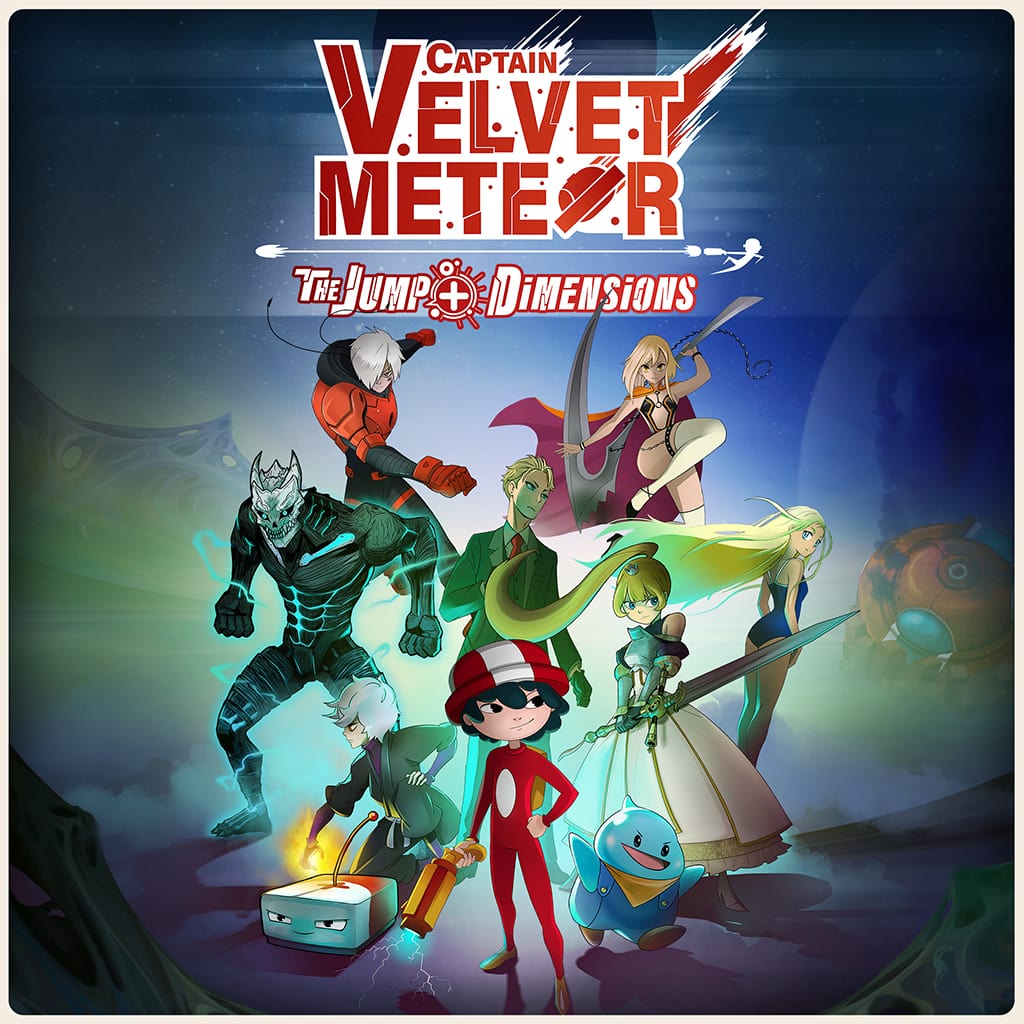 Captain Velvet Meteor: The Jump+ Dimensions