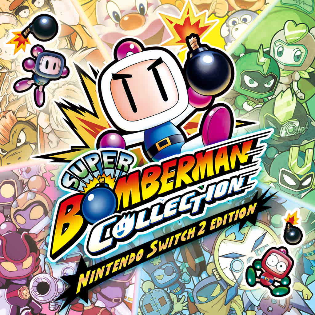 SUPER BOMBERMAN COLLECTION - Nintendo Switch 2 Edition