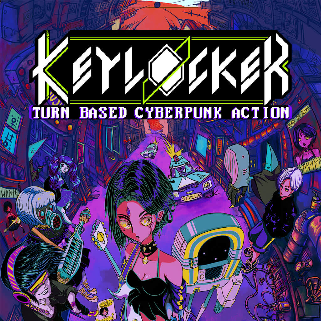 Keylocker | Turn Based Cyberpunk Action