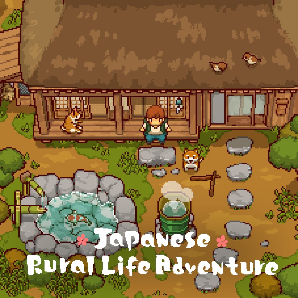 Okładka gry Japanese Rural Life Adventure na Nintendo Switch - najlepsza oferta