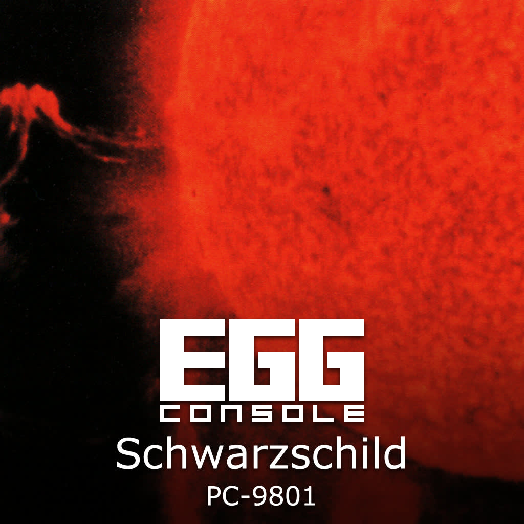 EGGCONSOLE Schwarzschild PC-9801 icon