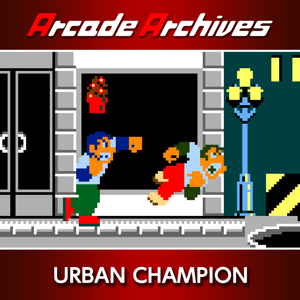Arcade Archives URBAN CHAMPION
