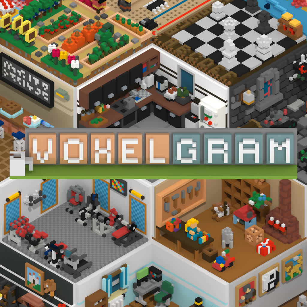 Voxelgram