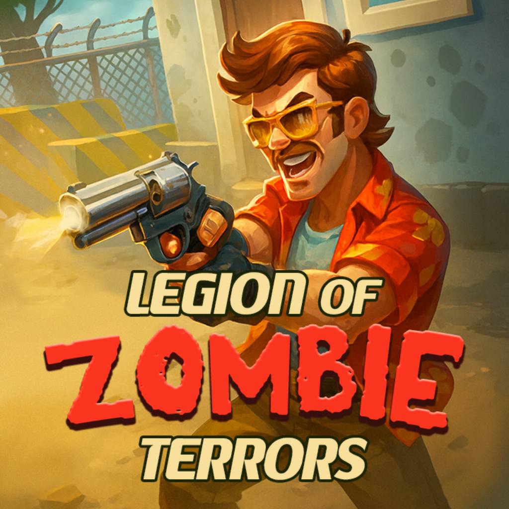 Okładka gry LOZT: Legion of Zombie Terrors na Nintendo Switch