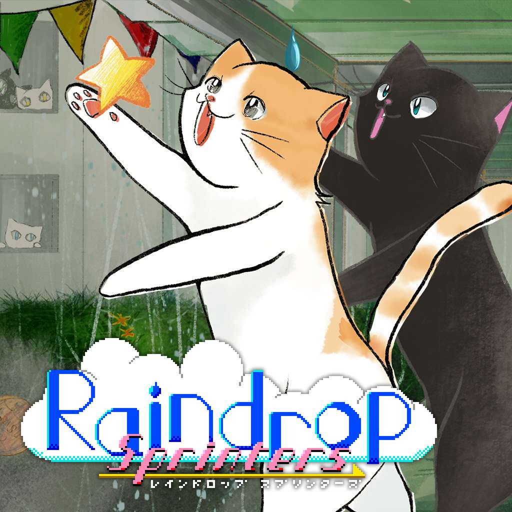 Raindrop Sprinters