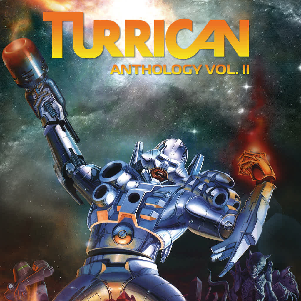 新品　TURRICAN Anthology Vol.II タリカン　SWITCH Turrican Anthology Vol. II para Nintendo Switch - Site