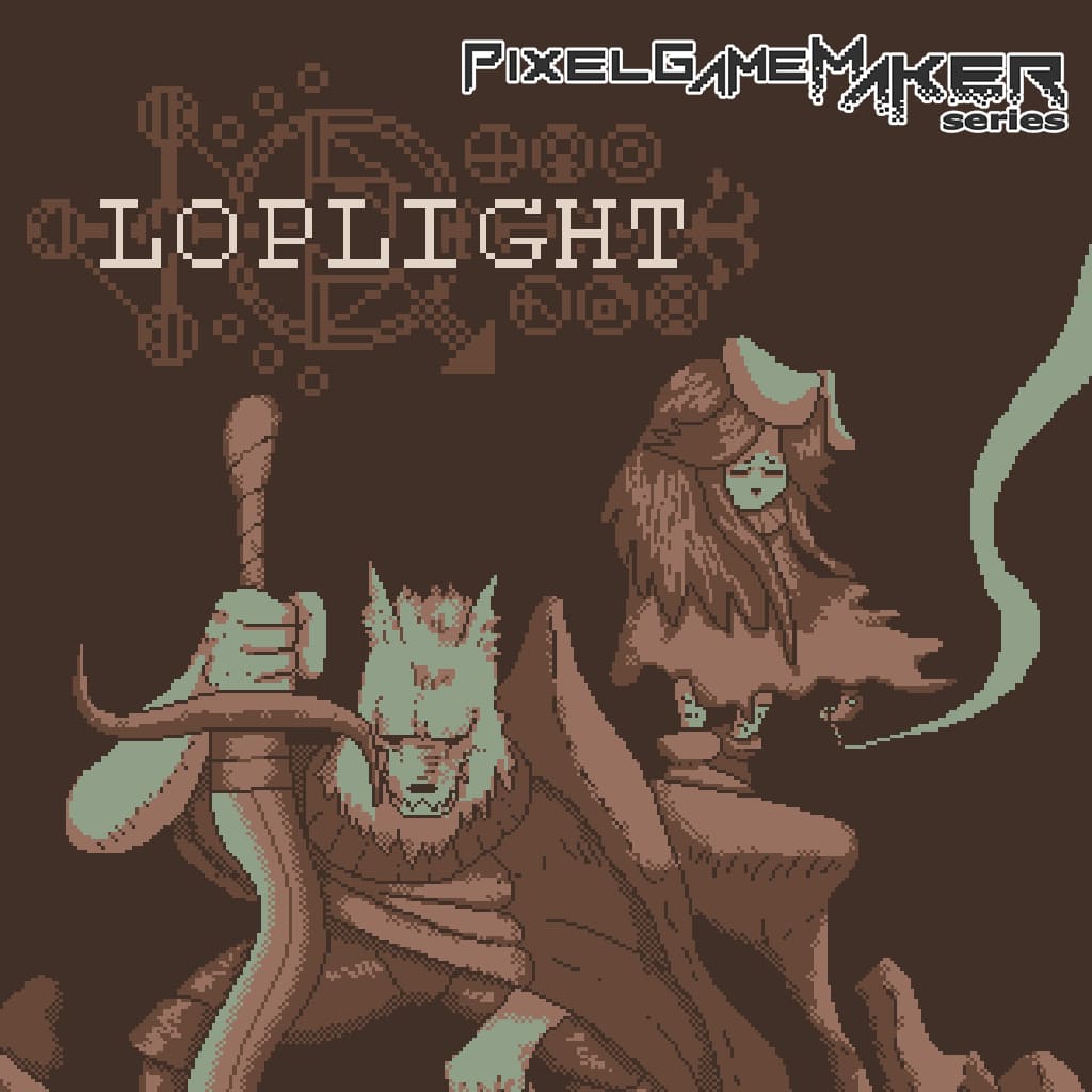 Copertina di Pixel Game Maker Series Loplight