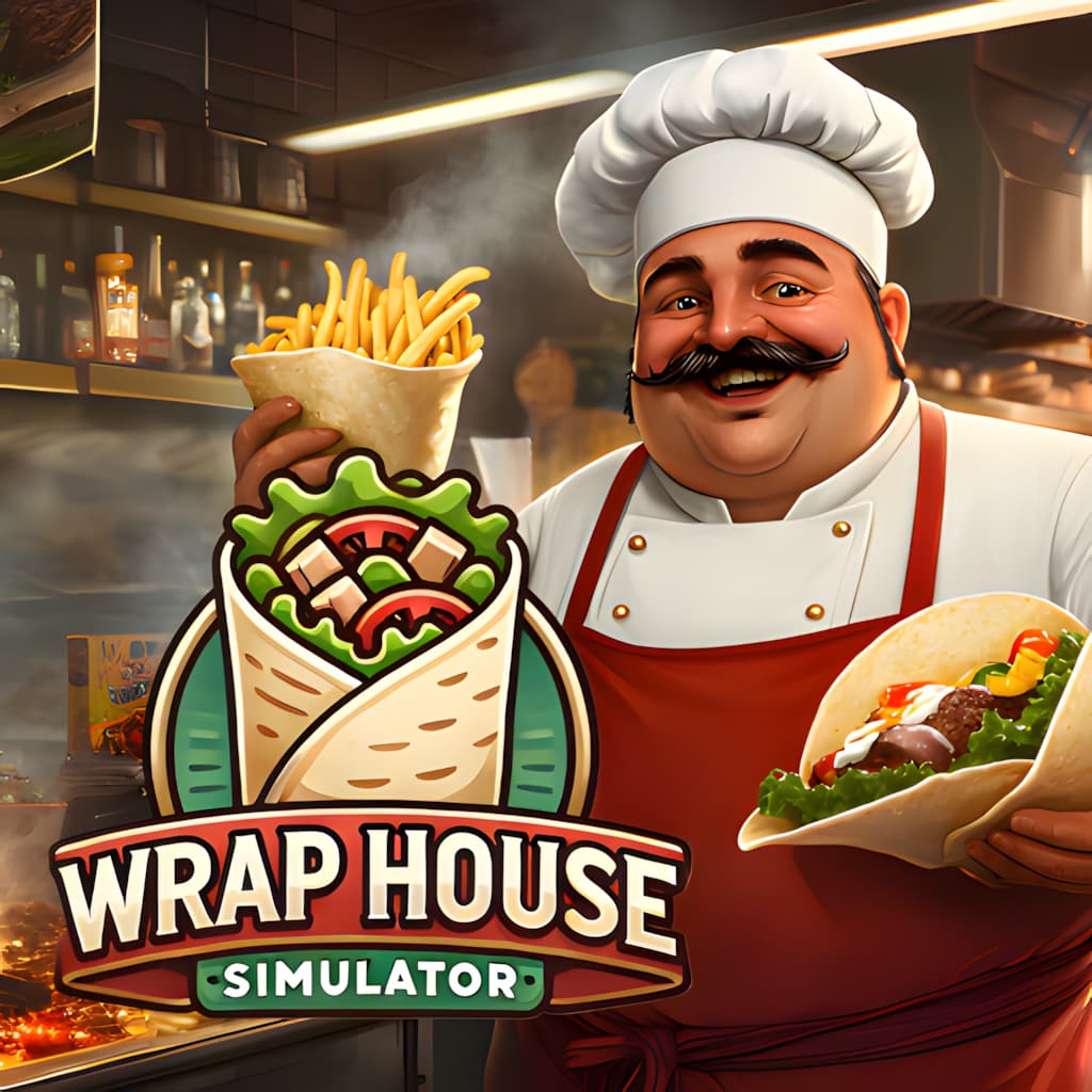 Okładka gry Wrap House Simulator - nowa premiera