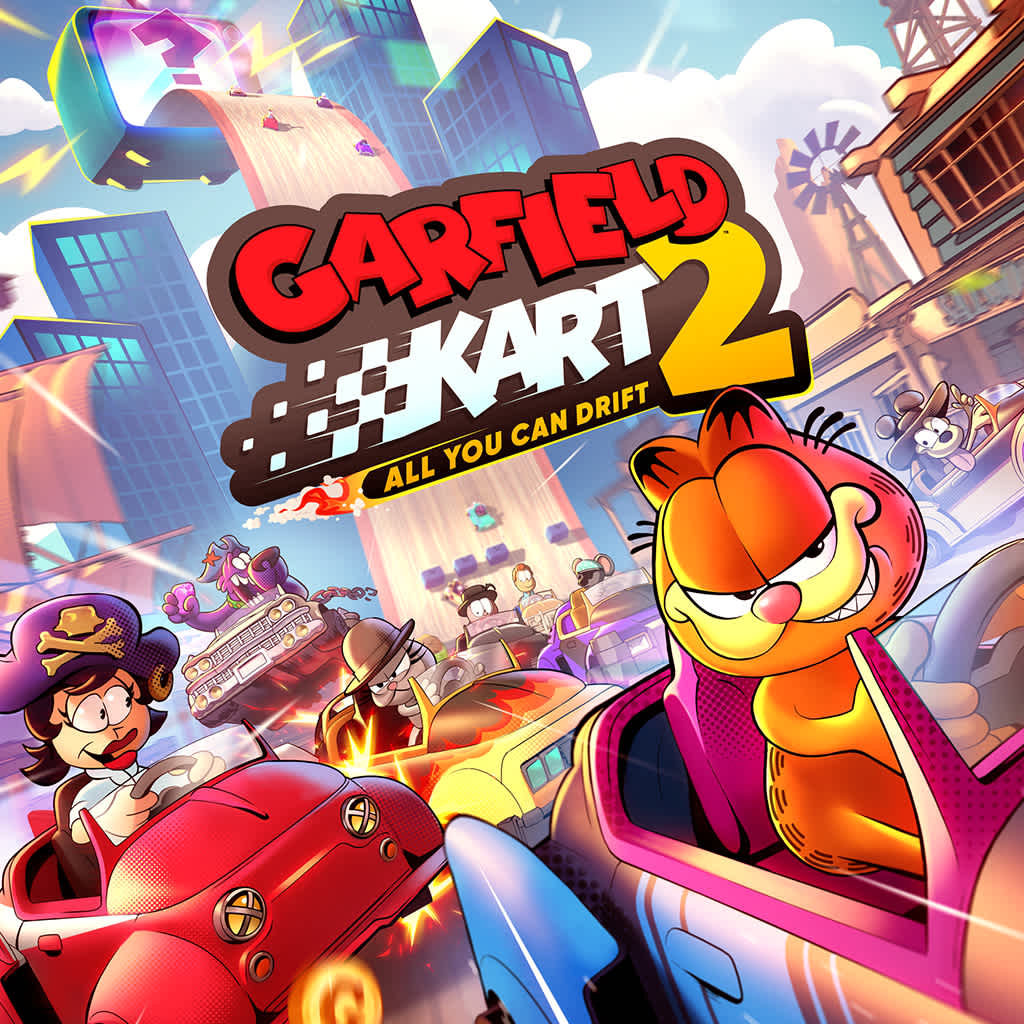 Garfield Kart 2: All You Can Drift