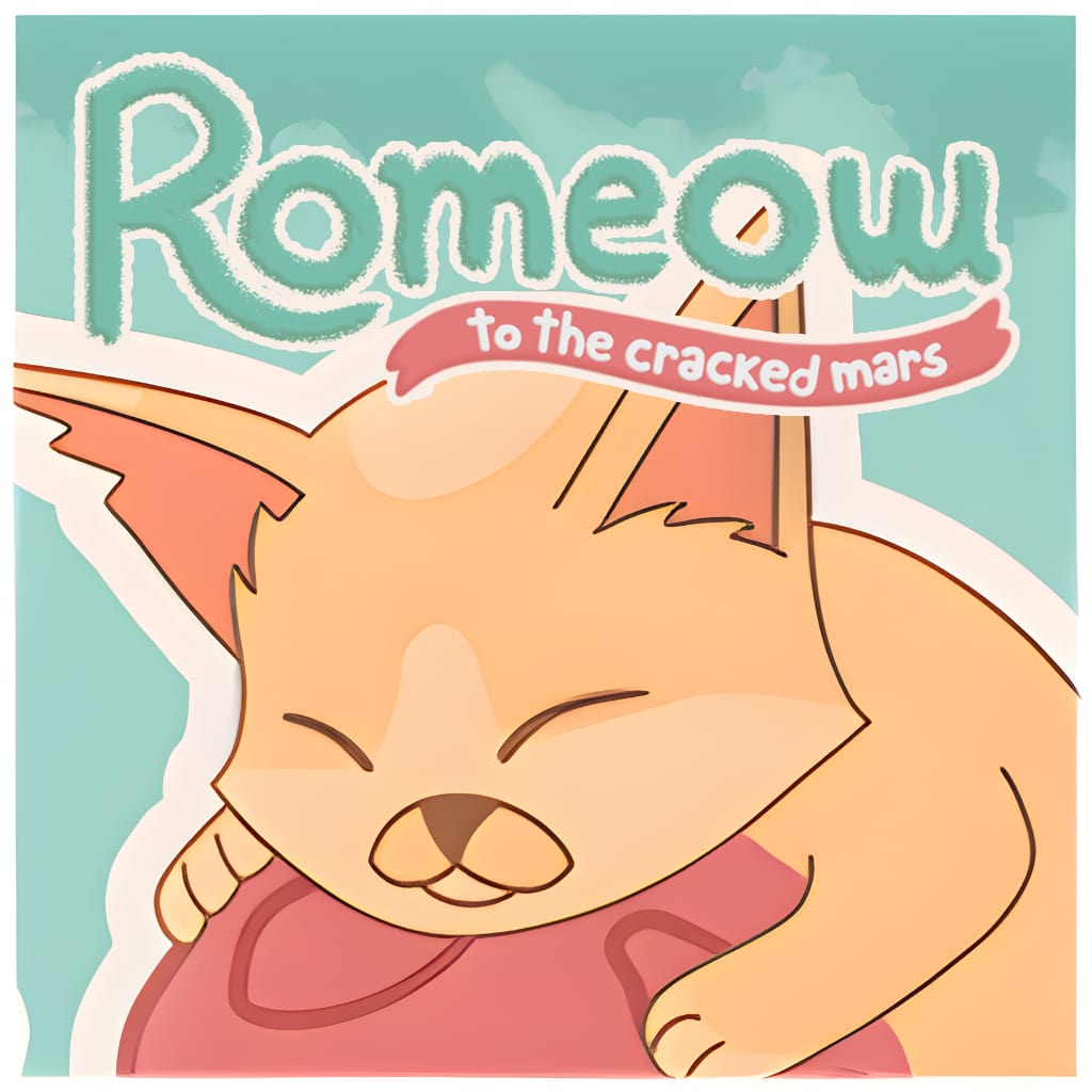 Romeow: to the cracked Mars