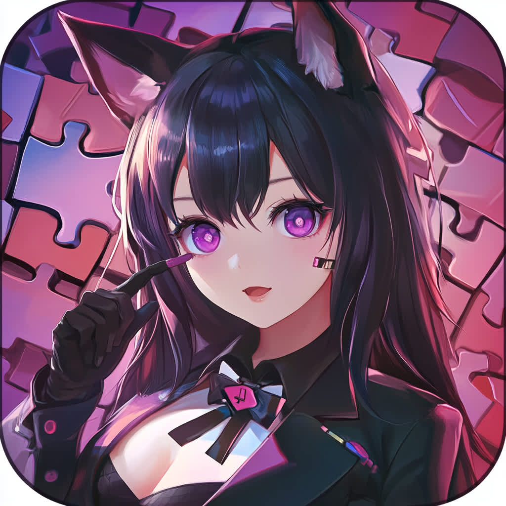 Anime Puzzle Quest: The Magical Girls Adventure