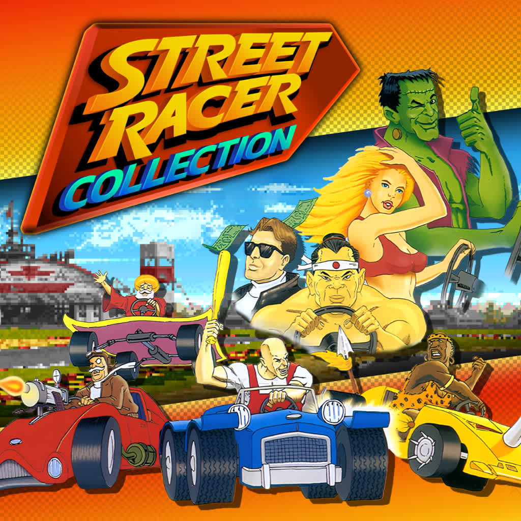 Street Racer Collection (QUByte Classics)