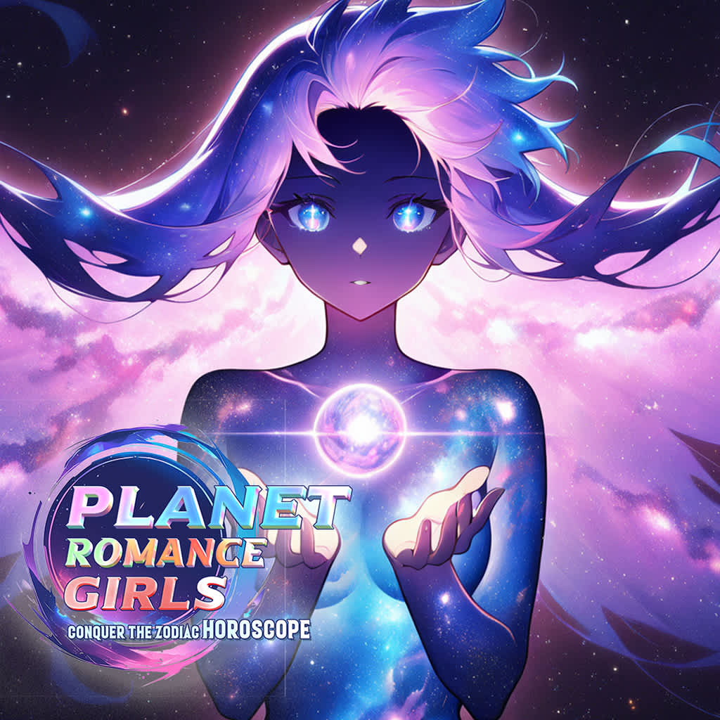 Copertina di Planet Romance Girls: Conquer the Zodiac Horoscope
