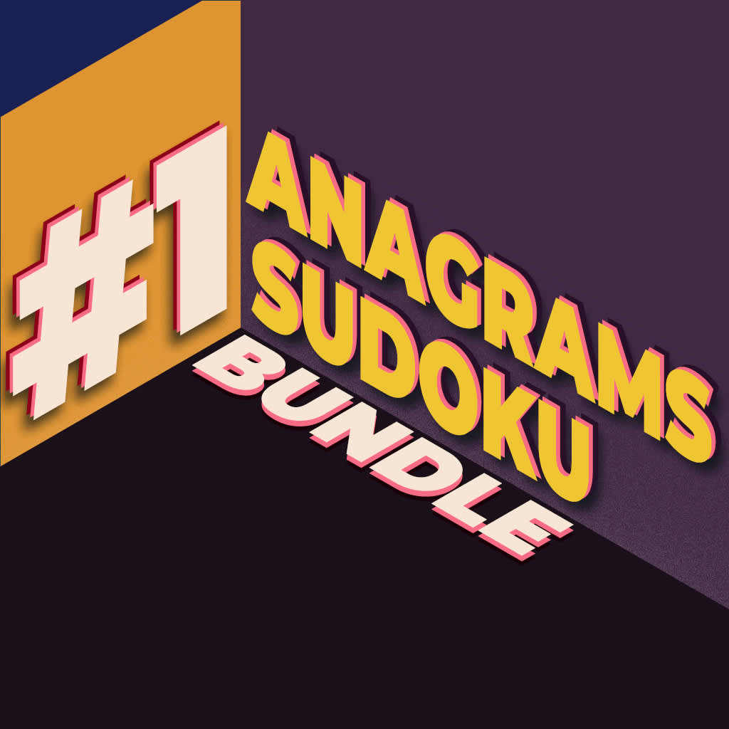 #1 Anagrams Sudokus Bundle