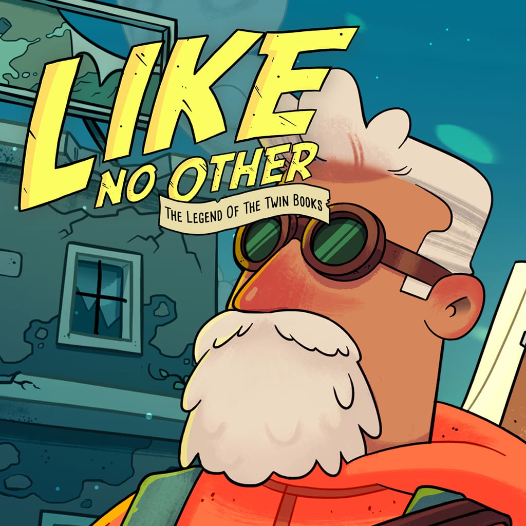Like No Other: The Legend Of The Twin Books
