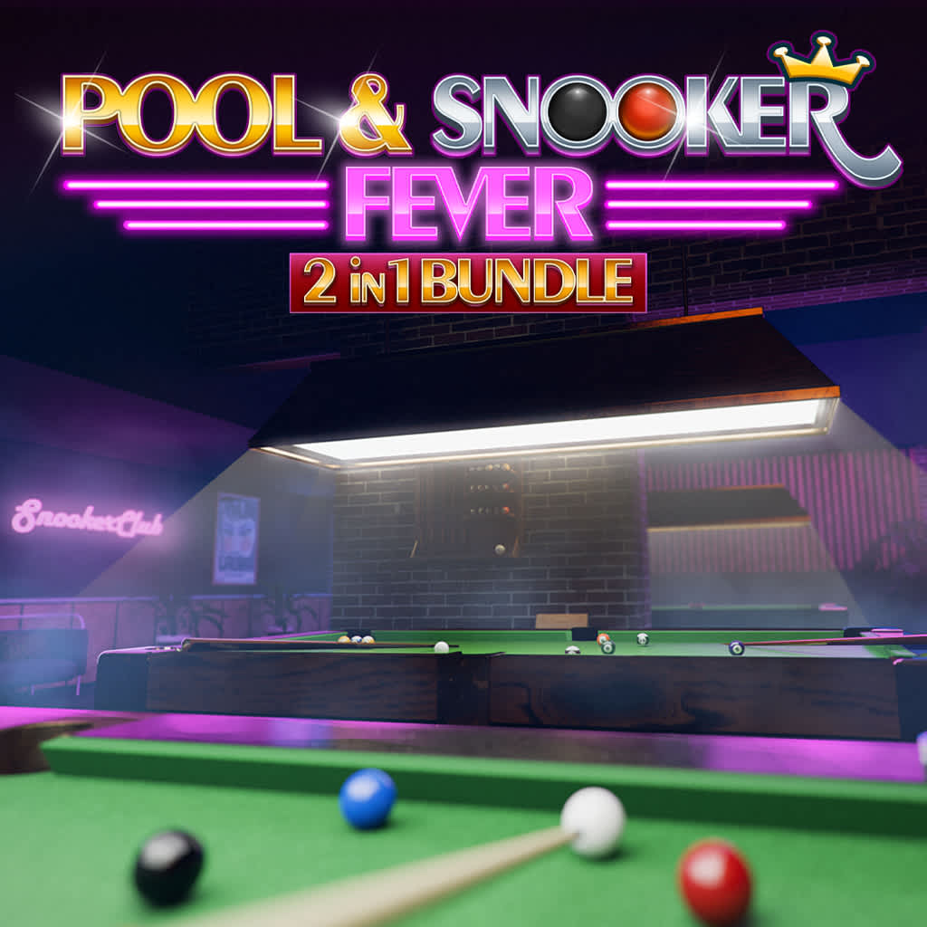 Pool & Snooker Fever: 2 in 1 Bundle icon