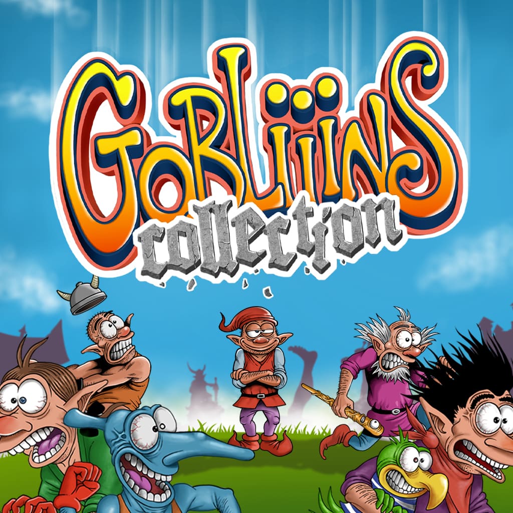 Okładka gry Gobliiins Collection na Nintendo Switch