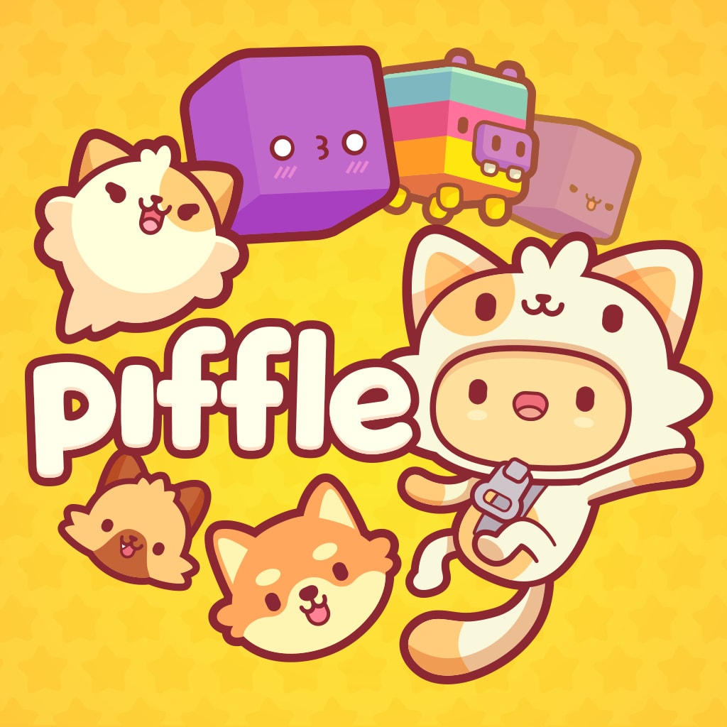 Piffle: A Cat Puzzle Adventure