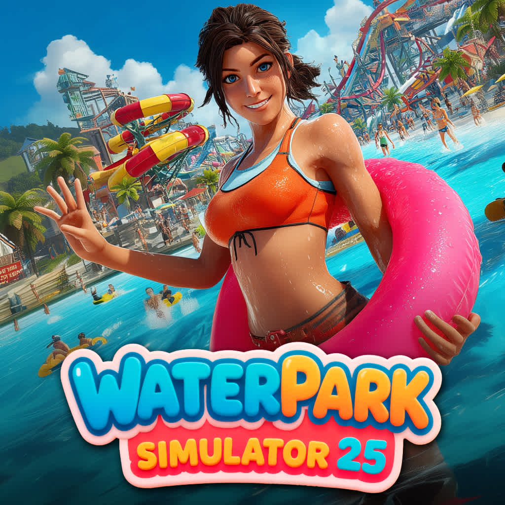 Waterpark Simulator 25 icon