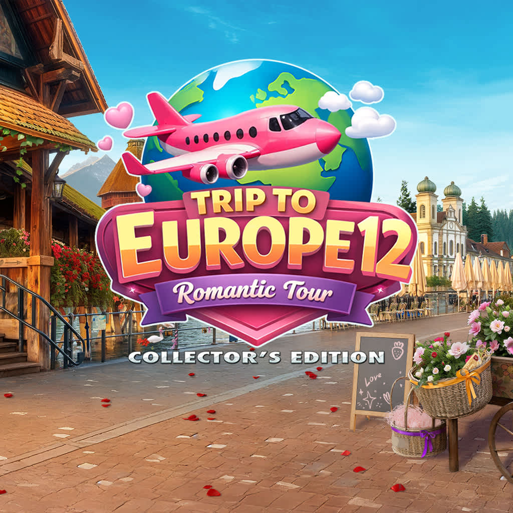 Trip to Europe 12 Romantic Tour Collector's Edition
