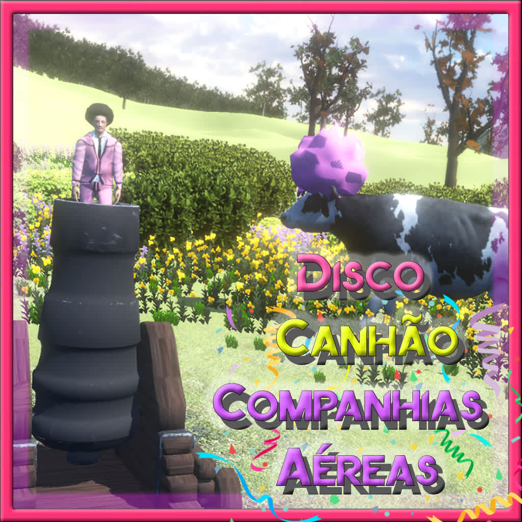 Disco Canhão Companhias Aéreas