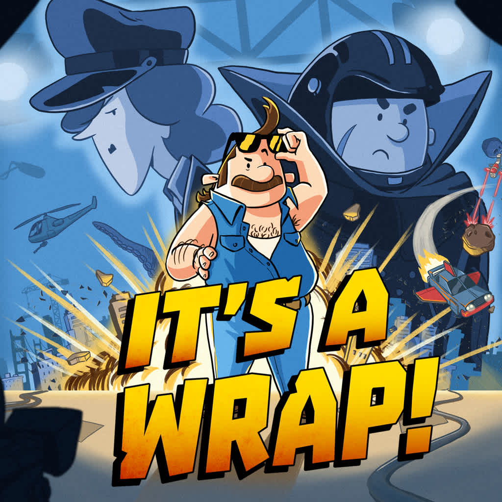 It's a Wrap!