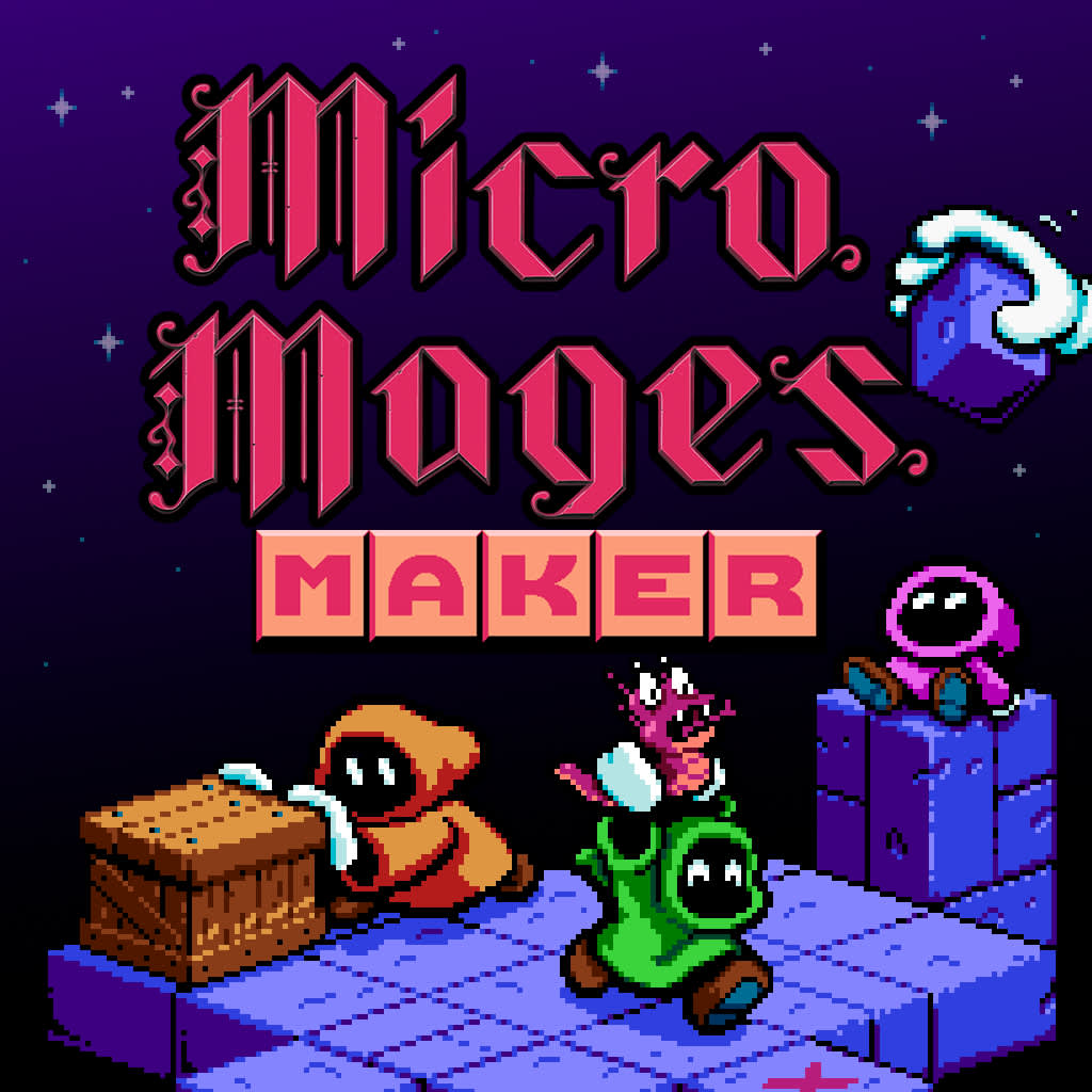 Micro Mages Maker