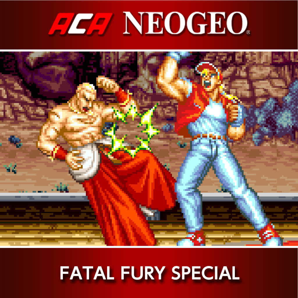ACA NEOGEO FATAL FURY SPECIAL