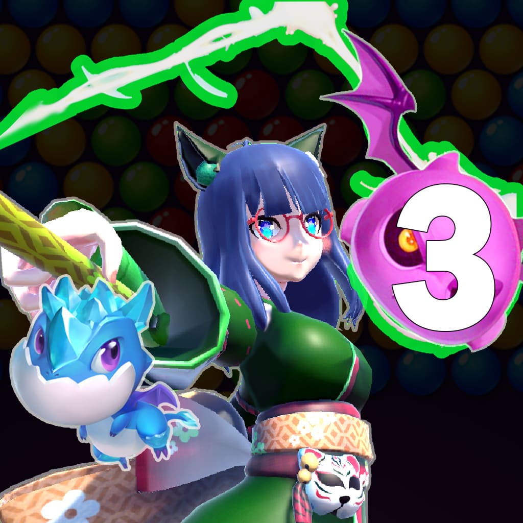 Bubble Wizard III Saga