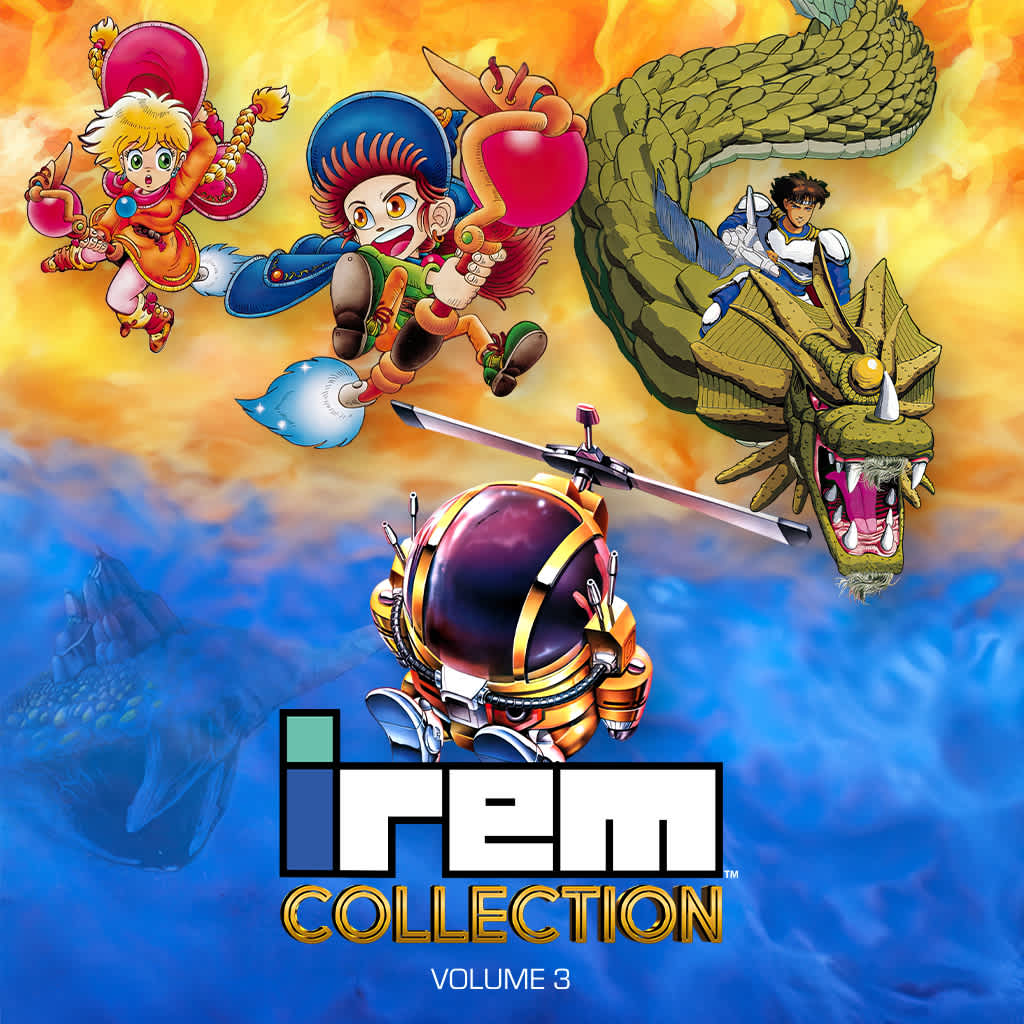 Irem Collection 3本セット Nintendo Switch Irem Collection Volume 3 for Nintendo Switch - Nintendo Official Site