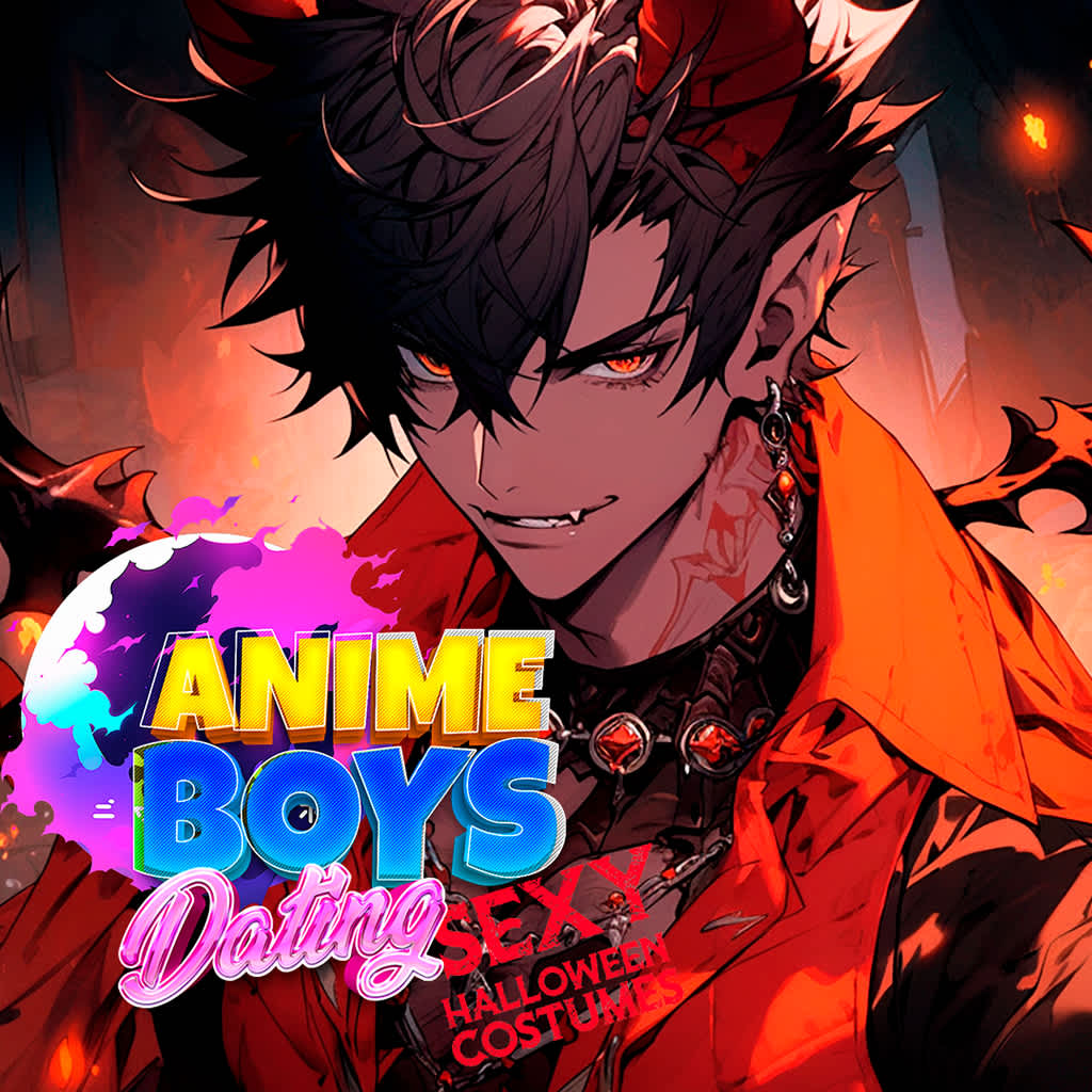 Copertina di Anime Boys Dating: Sexy Halloween Costumes
